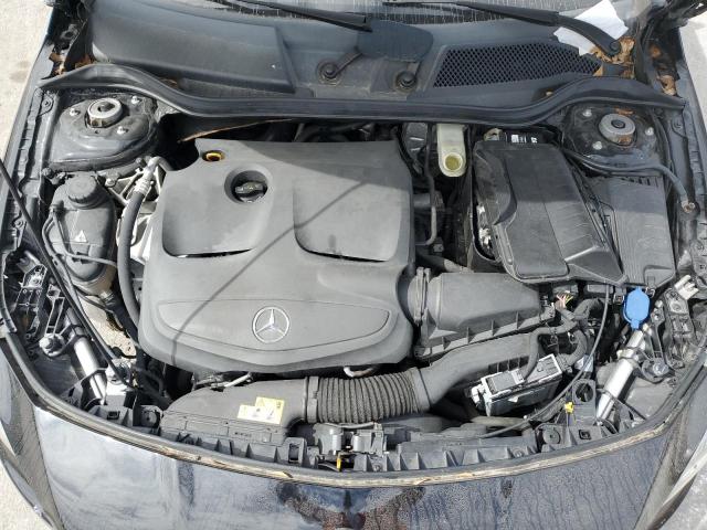 WDDSJ4EB9JN610013 - 2018 MERCEDES-BENZ CLA 250 BLACK photo 11