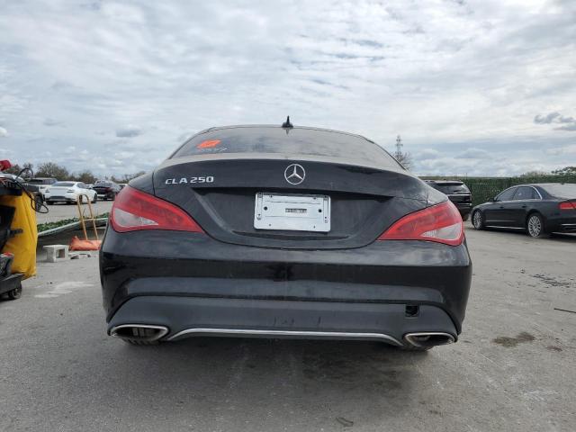 WDDSJ4EB9JN610013 - 2018 MERCEDES-BENZ CLA 250 BLACK photo 6