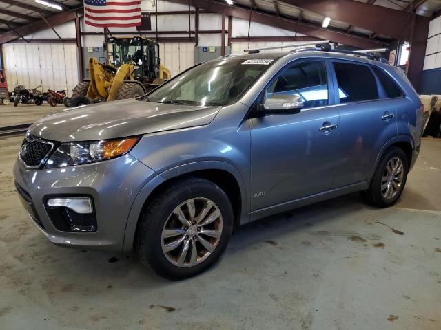 5XYKWDA29DG383578 - 2013 KIA SORENTO SX GRAY photo 1