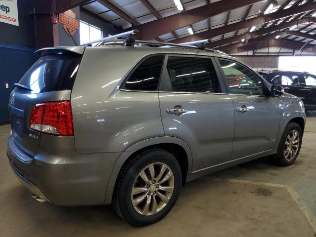 5XYKWDA29DG383578 - 2013 KIA SORENTO SX GRAY photo 3