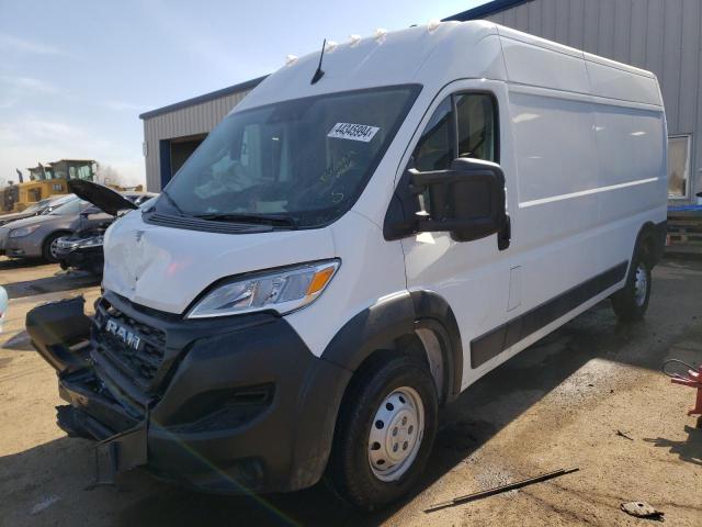 3C6LRVDG9PE523999 - 2023 RAM PROMASTER 2500 HIGH Ақ фото 1