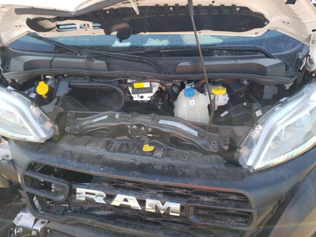 3C6LRVDG9PE523999 - 2023 RAM PROMASTER 2500 HIGH Ақ фото 12