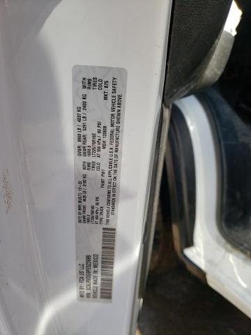 3C6LRVDG9PE523999 - 2023 RAM PROMASTER 2500 HIGH Ақ фото 13