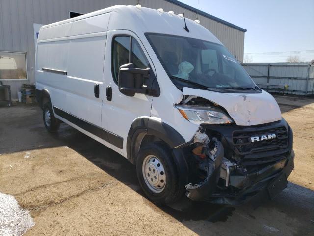 3C6LRVDG9PE523999 - 2023 RAM PROMASTER 2500 HIGH Ақ фото 4