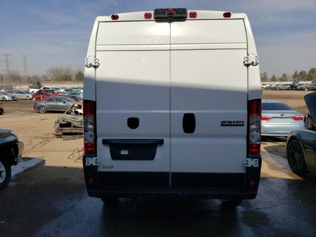3C6LRVDG9PE523999 - 2023 RAM PROMASTER 2500 HIGH Ақ фото 6