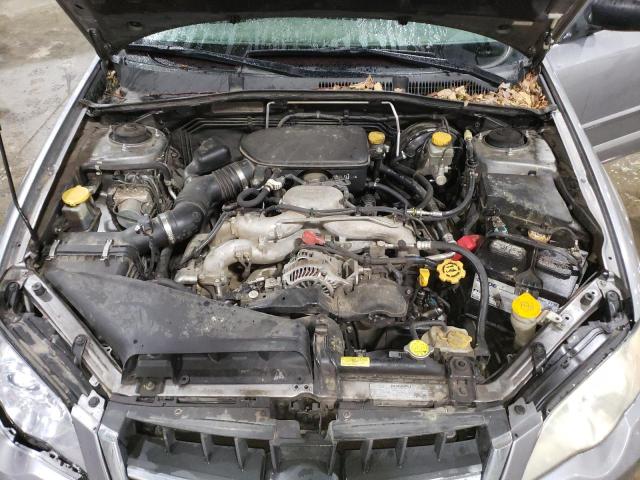 4S4BP61C686307094 - 2008 SUBARU OUTBACK 2.5I SILVER photo 11