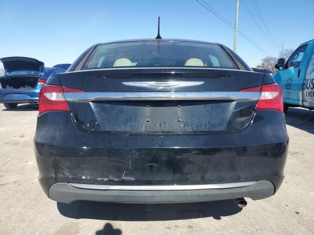 1C3CCBAB0DN701778 - 2013 CHRYSLER 200 LX BLACK photo 6