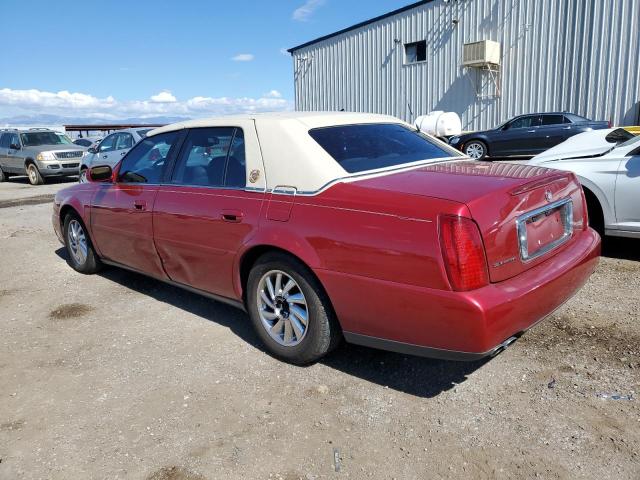 1G6KD54Y03U169803 - 2003 CADILLAC DEVILLE MAROON photo 2