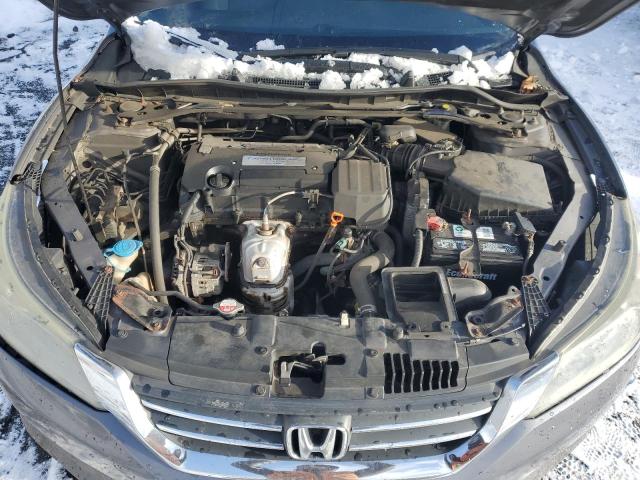 1HGCR2F86EA228504 - 2014 HONDA ACCORD EXL GRAY photo 11