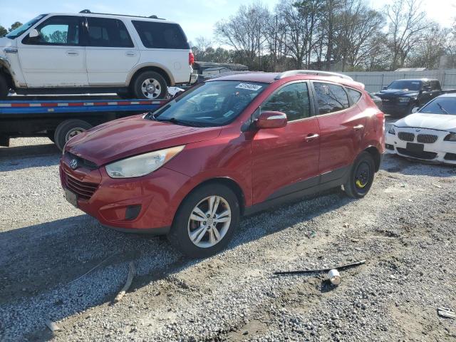 KM8JU3AC9CU473892 - 2012 HYUNDAI TUCSON GLS RED photo 1