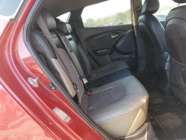 KM8JU3AC9CU473892 - 2012 HYUNDAI TUCSON GLS RED photo 11