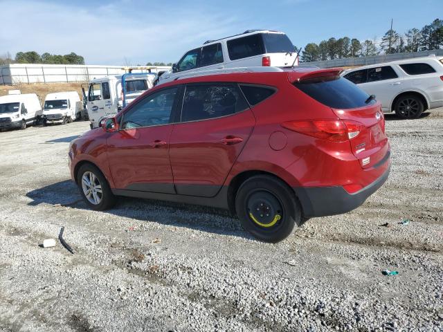 KM8JU3AC9CU473892 - 2012 HYUNDAI TUCSON GLS RED photo 2