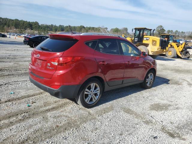 KM8JU3AC9CU473892 - 2012 HYUNDAI TUCSON GLS RED photo 3