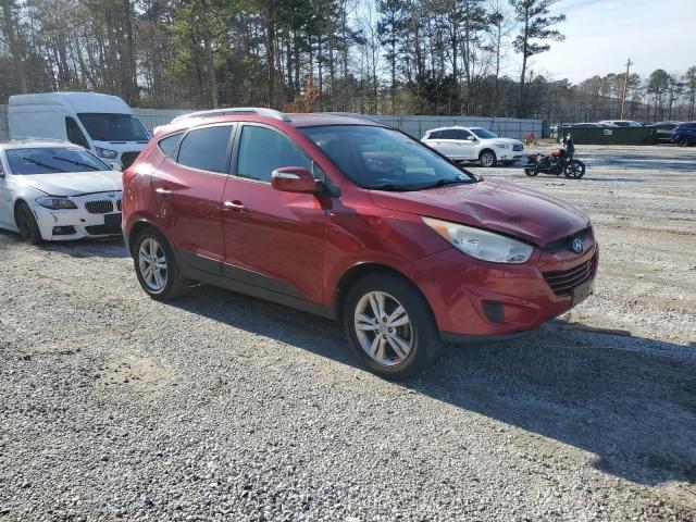 KM8JU3AC9CU473892 - 2012 HYUNDAI TUCSON GLS RED photo 4