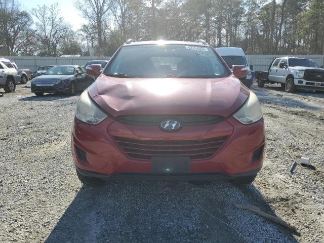 KM8JU3AC9CU473892 - 2012 HYUNDAI TUCSON GLS RED photo 5