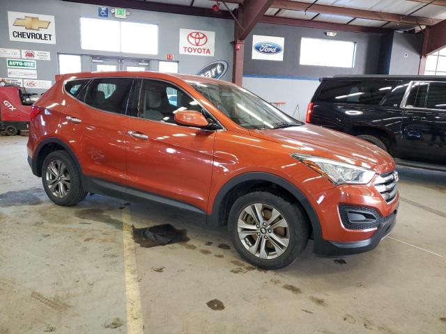 5XYZTDLB0GG338389 - 2016 HYUNDAI SANTA FE S ORANGE photo 4