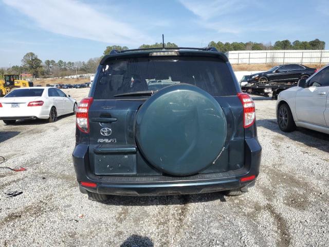 2T3ZF4DV7BW078499 - 2011 TOYOTA RAV4 BLACK photo 6