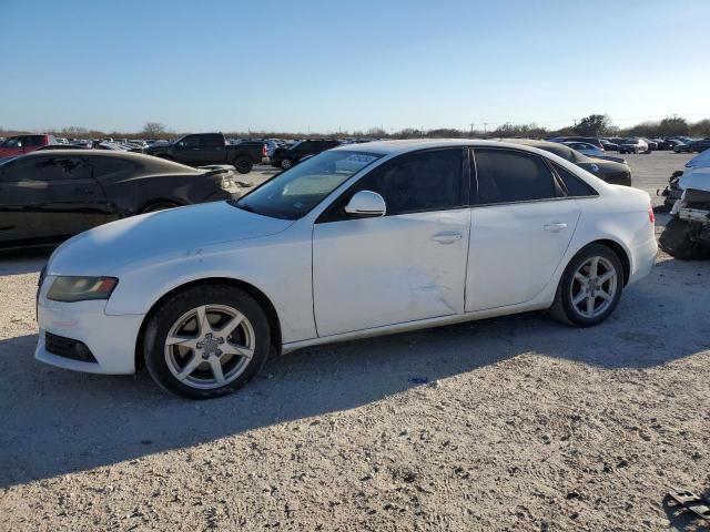 WAULF78K69N028358 - 2009 AUDI A4 2.0T QUATTRO WHITE photo 1