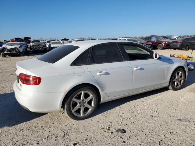 WAULF78K69N028358 - 2009 AUDI A4 2.0T QUATTRO WHITE photo 3