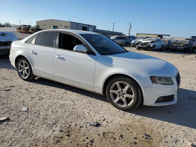 WAULF78K69N028358 - 2009 AUDI A4 2.0T QUATTRO WHITE photo 4