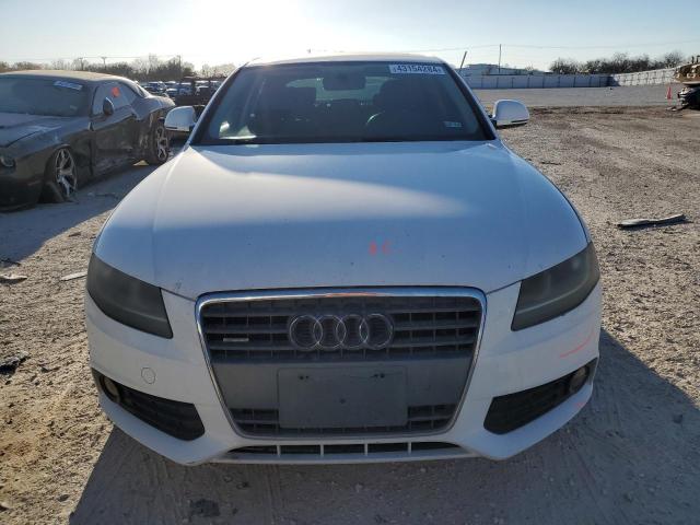 WAULF78K69N028358 - 2009 AUDI A4 2.0T QUATTRO WHITE photo 5