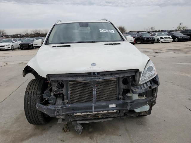 4JGDA5HB9CA088302 - 2012 MERCEDES-BENZ ML 350 4MATIC WHITE photo 5