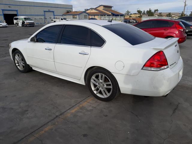 2G1WC5E30G1164406 - 2016 CHEVROLET IMPALA LIM LTZ WHITE photo 2