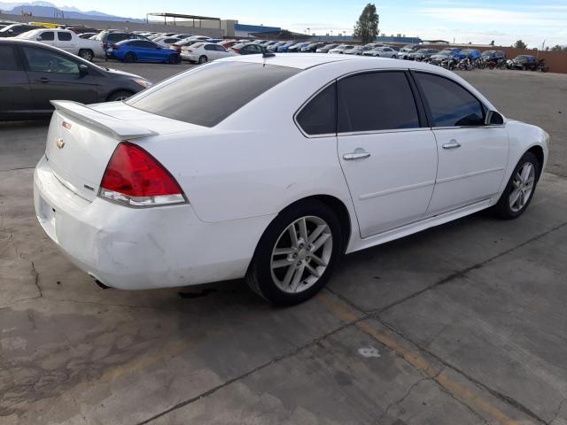 2G1WC5E30G1164406 - 2016 CHEVROLET IMPALA LIM LTZ WHITE photo 3