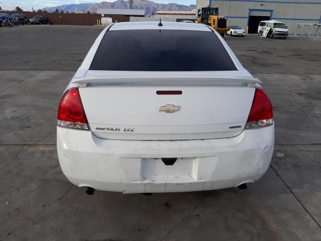 2G1WC5E30G1164406 - 2016 CHEVROLET IMPALA LIM LTZ WHITE photo 6