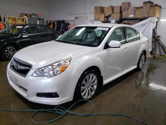 4S3BMCJ63C3008825 - 2012 SUBARU LEGACY 2.5I LIMITED WHITE photo 1