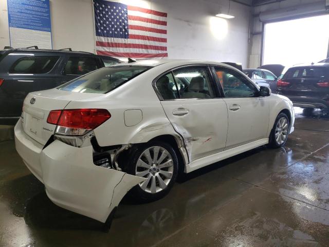 4S3BMCJ63C3008825 - 2012 SUBARU LEGACY 2.5I LIMITED WHITE photo 3