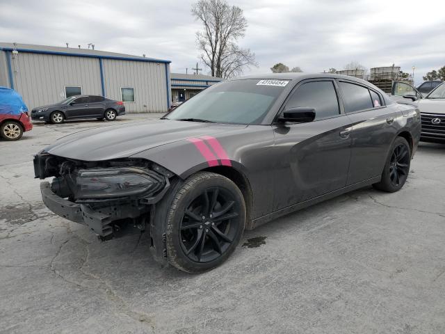 2C3CDXBG1JH280985 - 2018 DODGE CHARGER SXT GRAY photo 1