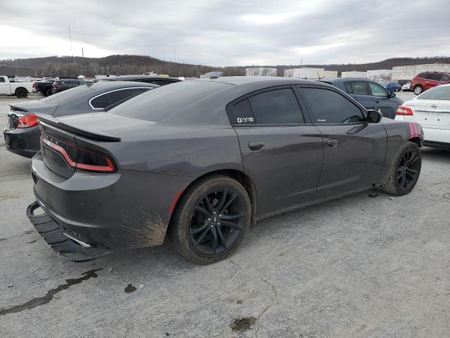 2C3CDXBG1JH280985 - 2018 DODGE CHARGER SXT GRAY photo 3