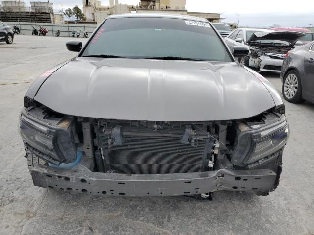 2C3CDXBG1JH280985 - 2018 DODGE CHARGER SXT GRAY photo 5