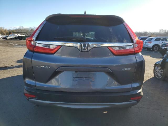 JHLRW2H53KX000167 - 2019 HONDA CR-V EX GRAY photo 6