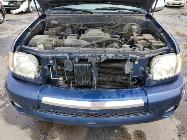 5TBBT441X3S431708 - 2003 TOYOTA TUNDRA ACCESS CAB SR5 BLUE photo 11