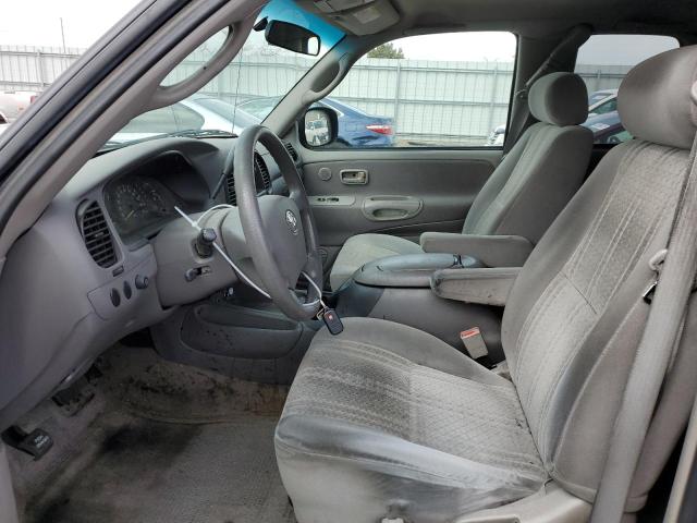 5TBBT441X3S431708 - 2003 TOYOTA TUNDRA ACCESS CAB SR5 BLUE photo 7