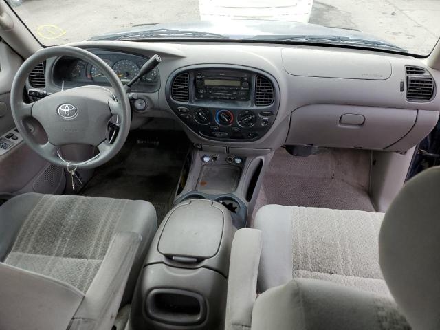 5TBBT441X3S431708 - 2003 TOYOTA TUNDRA ACCESS CAB SR5 BLUE photo 8