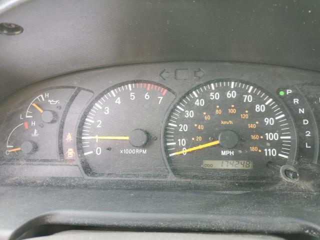 5TBBT441X3S431708 - 2003 TOYOTA TUNDRA ACCESS CAB SR5 BLUE photo 9