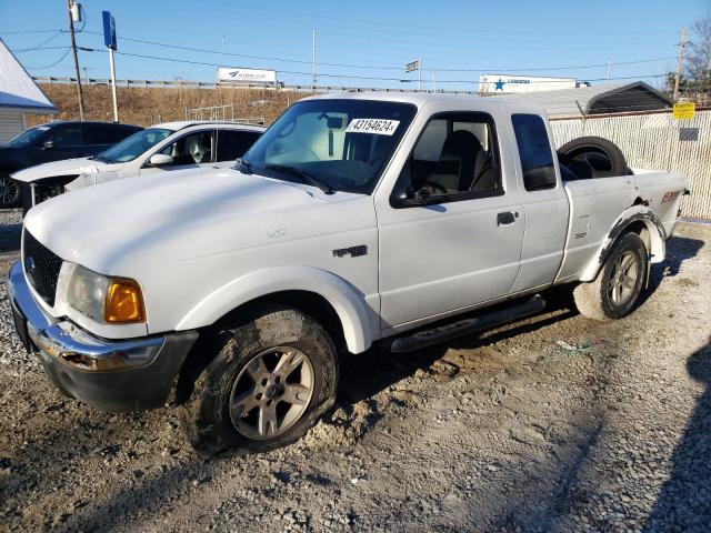 2003 FORD RANGER SUPER CAB, 