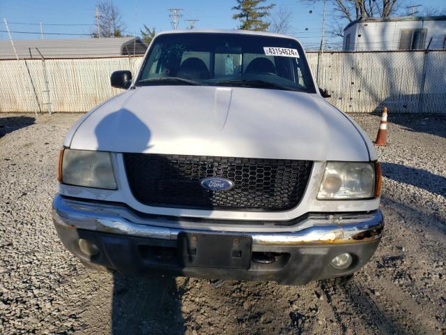 1FTZR45E53TA44815 - 2003 FORD RANGER SUPER CAB WHITE photo 5