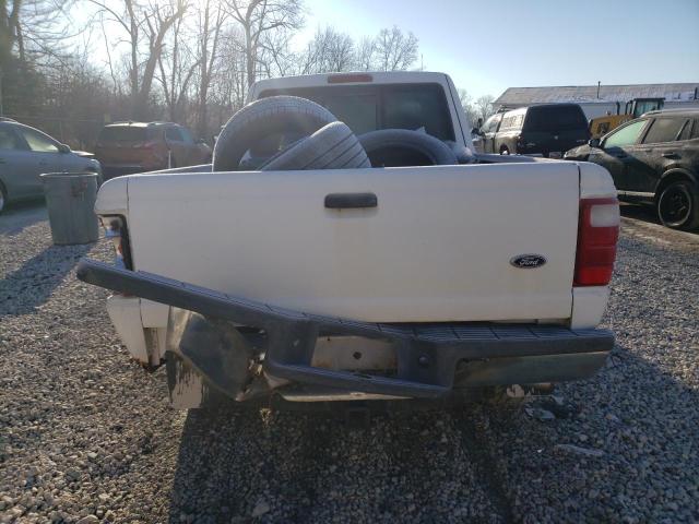 1FTZR45E53TA44815 - 2003 FORD RANGER SUPER CAB WHITE photo 6