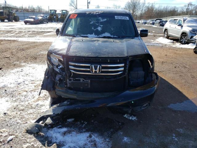 5FNYF4H41EB015549 - 2014 HONDA PILOT EX BLACK photo 5