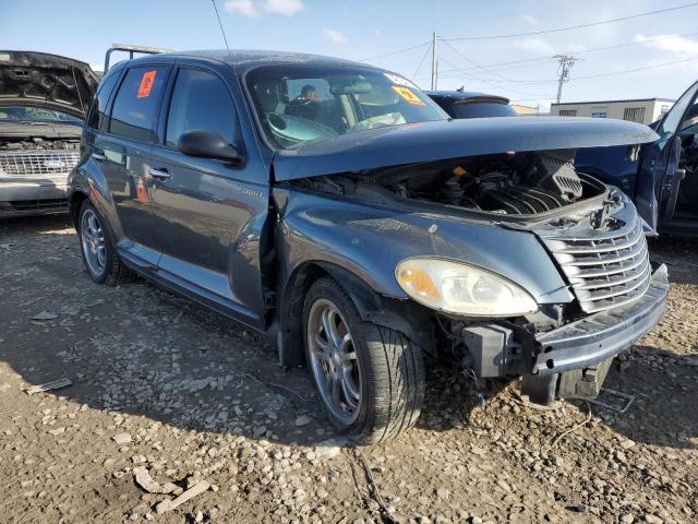 3C4FY48B62T360976 - 2002 CHRYSLER PT CRUISER CLASSIC BLUE photo 4