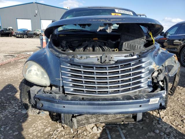 3C4FY48B62T360976 - 2002 CHRYSLER PT CRUISER CLASSIC BLUE photo 5