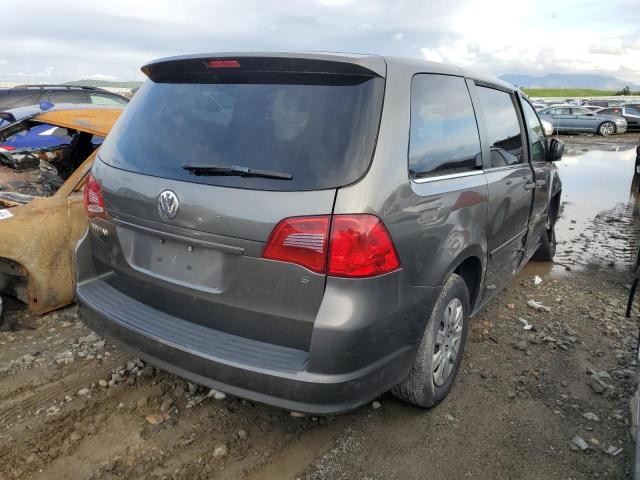 2V4RW4D15AR323196 - 2010 VOLKSWAGEN ROUTAN S ნაცრისფერი ფოტო 3