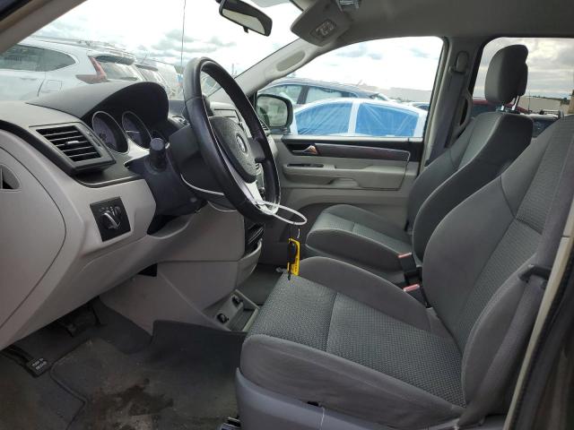 2V4RW4D15AR323196 - 2010 VOLKSWAGEN ROUTAN S ნაცრისფერი ფოტო 7