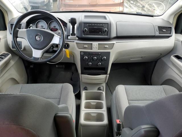 2V4RW4D15AR323196 - 2010 VOLKSWAGEN ROUTAN S ნაცრისფერი ფოტო 8