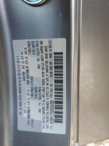 3MZBM1U79GM284355 - 2016 MAZDA 3 SPORT SILVER photo 12