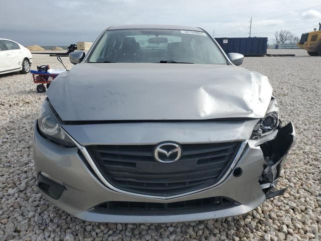 3MZBM1U79GM284355 - 2016 MAZDA 3 SPORT SILVER photo 5